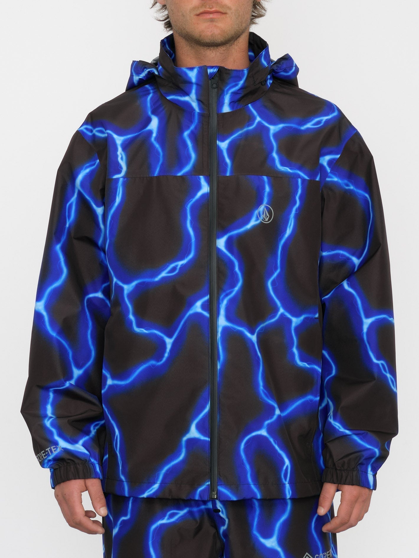 Gore-Tex T Spinks Jacke - SCHWARZ