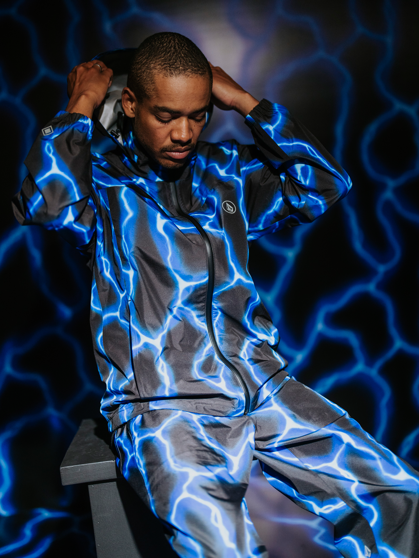 Veste Gore-Tex T Spinks - BLACK