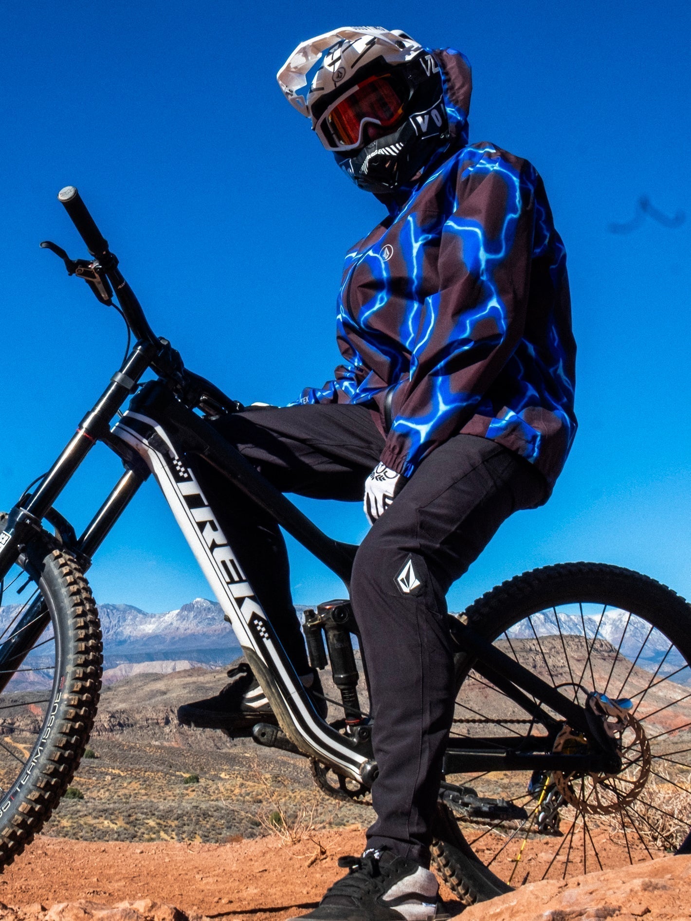 Veste Gore-Tex T Spinks - BLACK