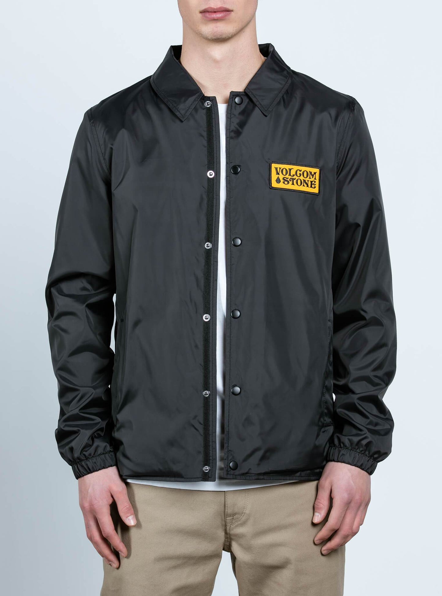 Brews Quilted Jacket - Black Out