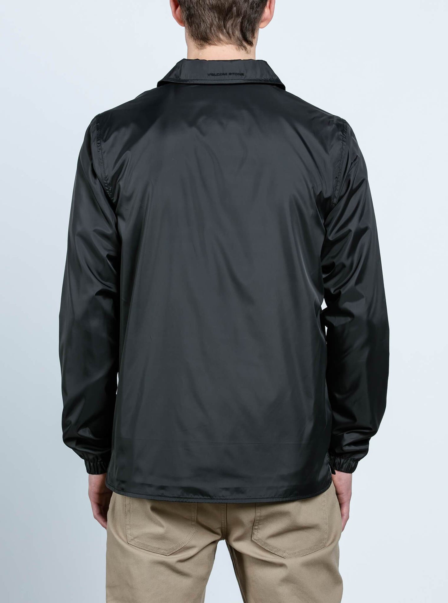 Brews Quilted Jacket - Black Out
