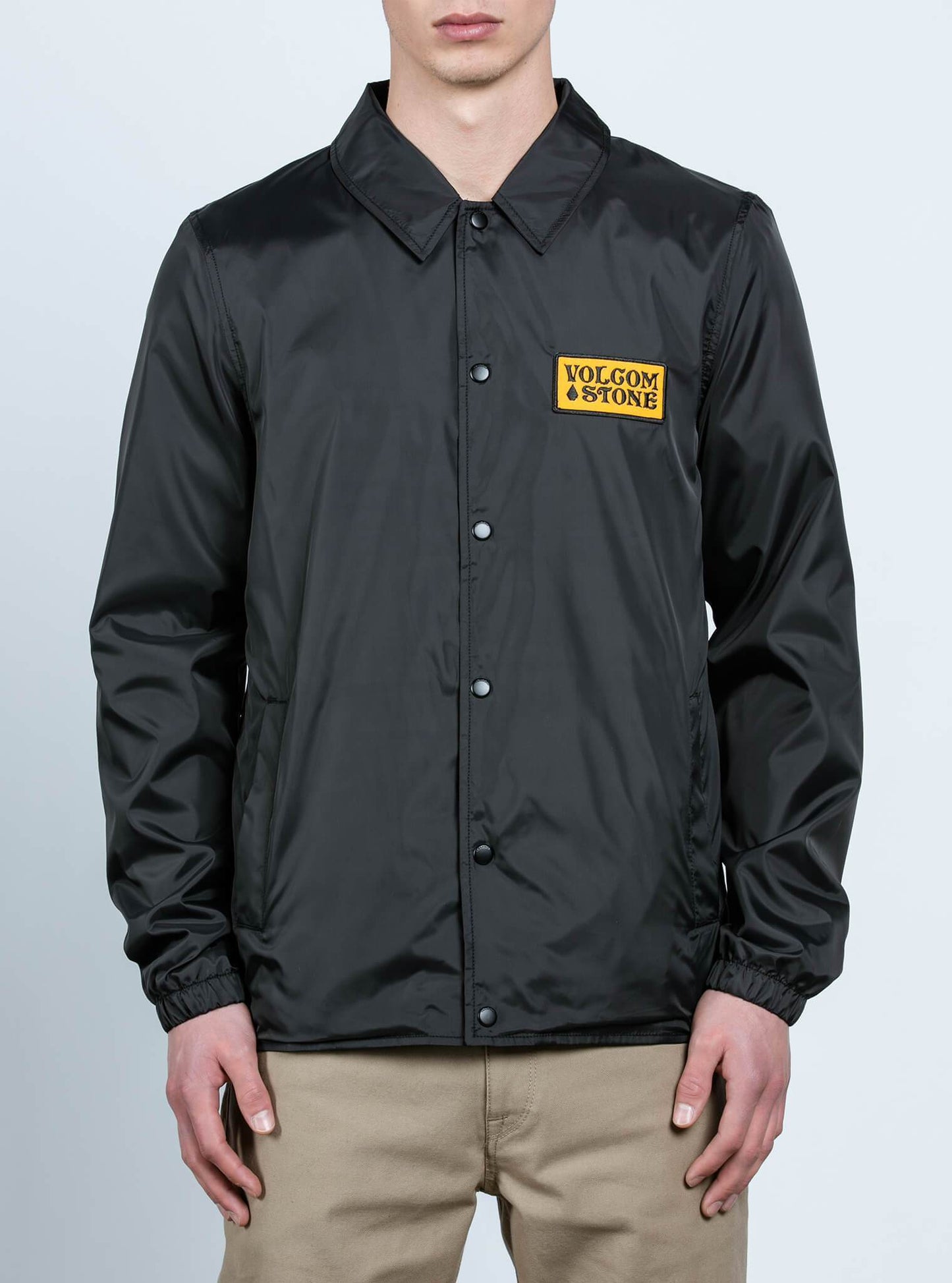 Brews Quilted Jacket - Black Out