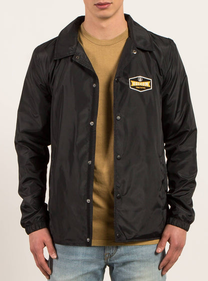 Brews Steppjacke - Schwarz