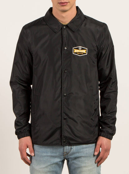 Brews Steppjacke - Schwarz