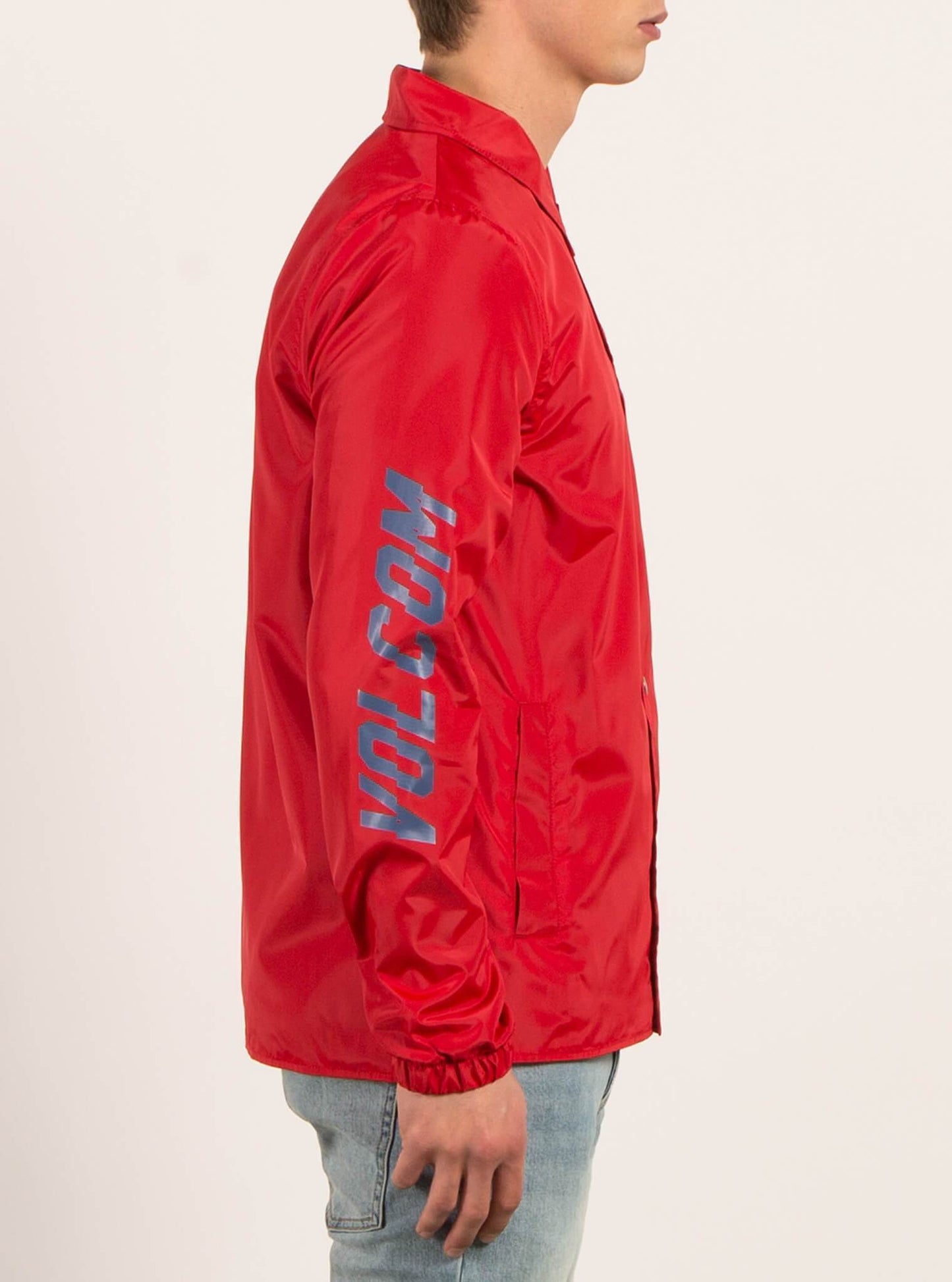 Brews Steppjacke - True Red