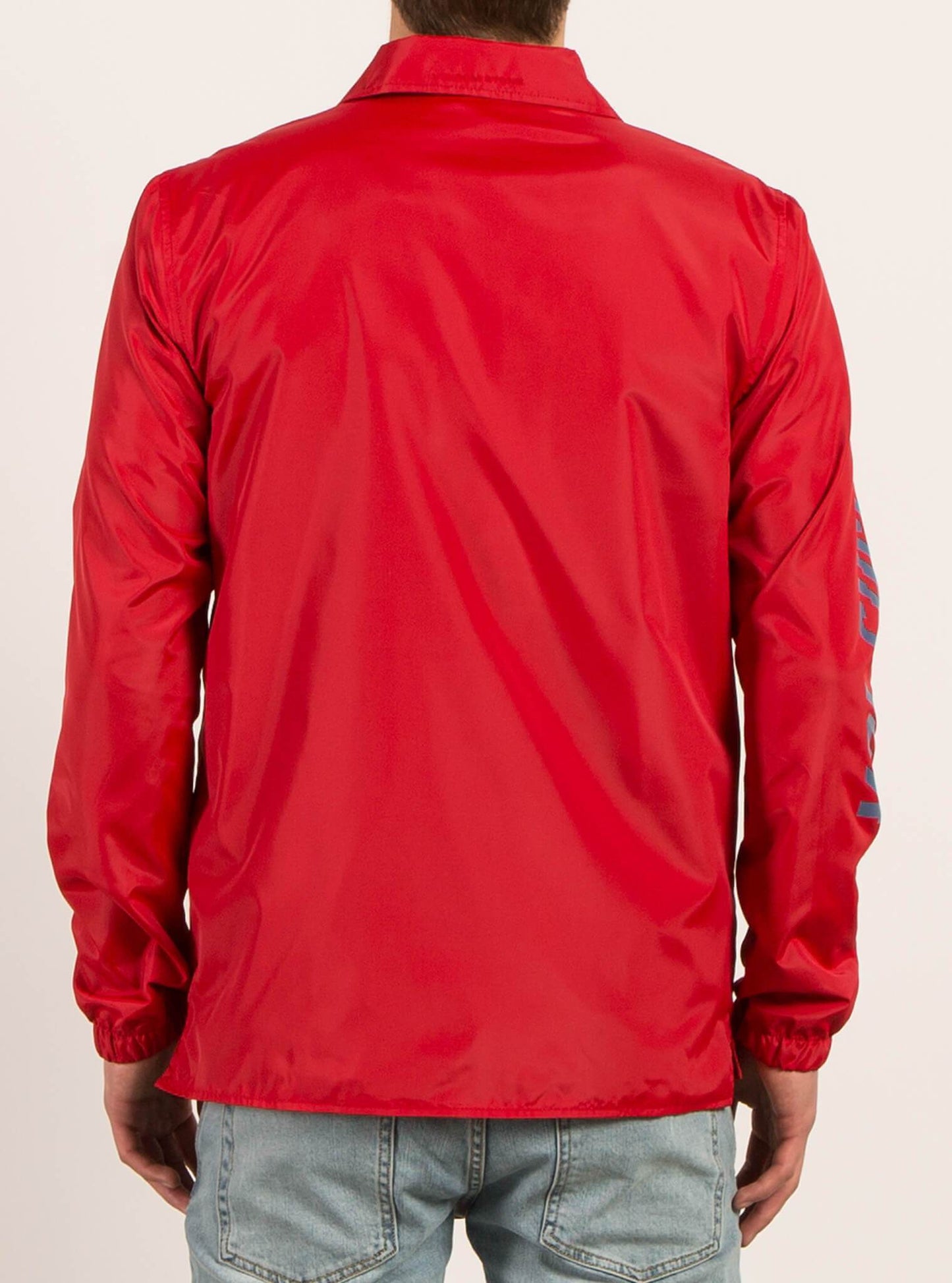 Brews Steppjacke - True Red