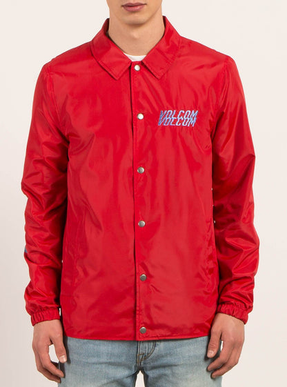 Brews Steppjacke - True Red