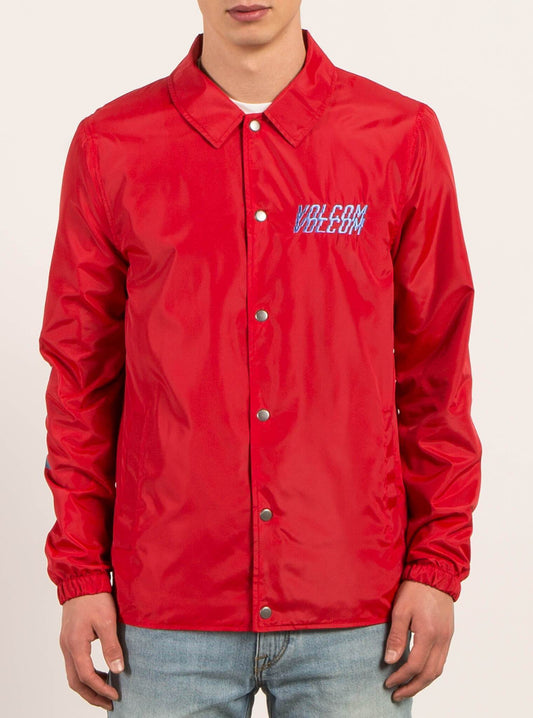 Veste Matelassée Brews - True Red