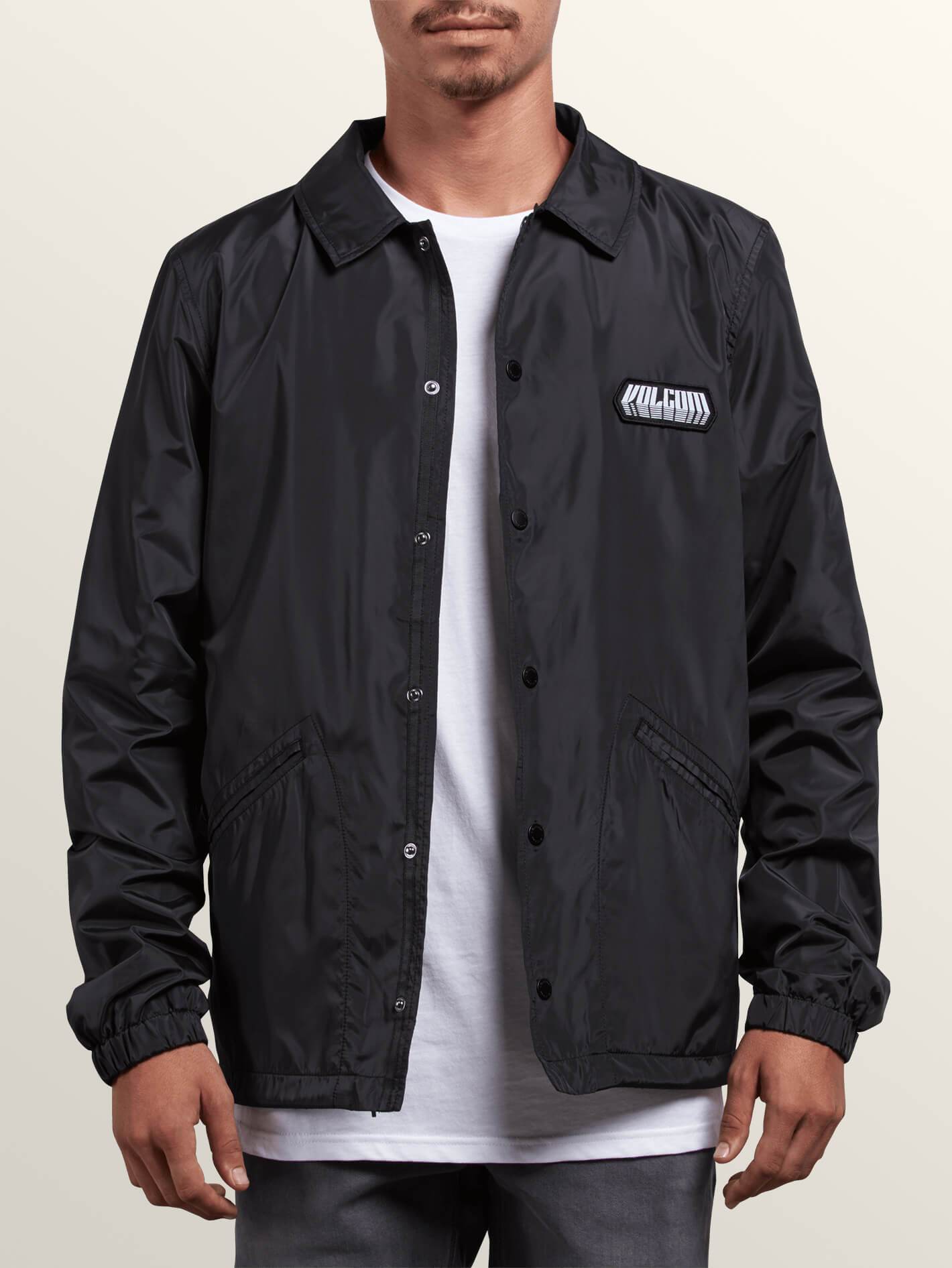 Veste Brews Coach - Black
