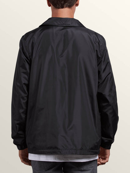 Veste Brews Coach - Black