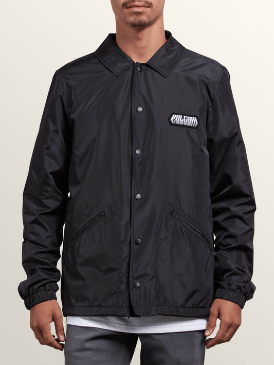Veste Brews Coach - Black