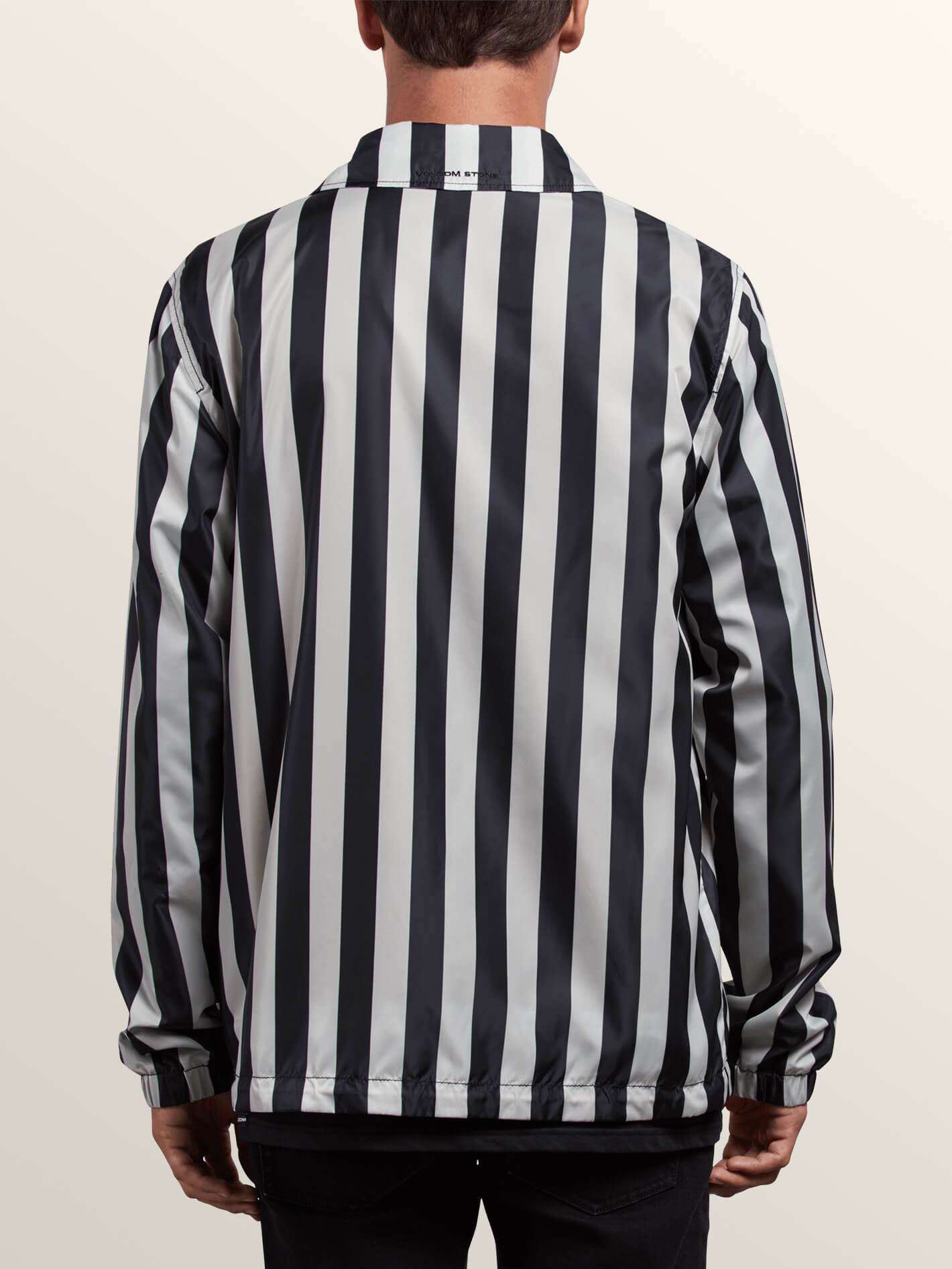Brews Coach Jacket - Black/White
