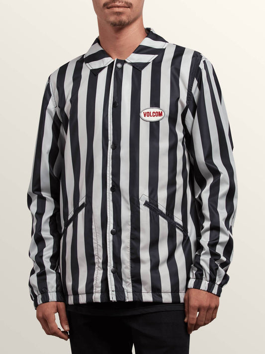 Veste Brews Coach  - Black/White