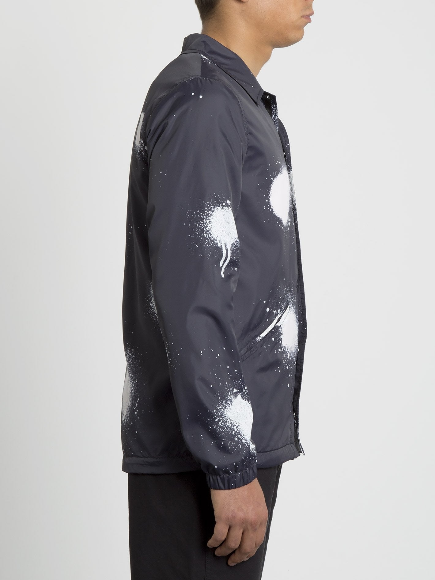 Veste Brews Coach - Black Combo