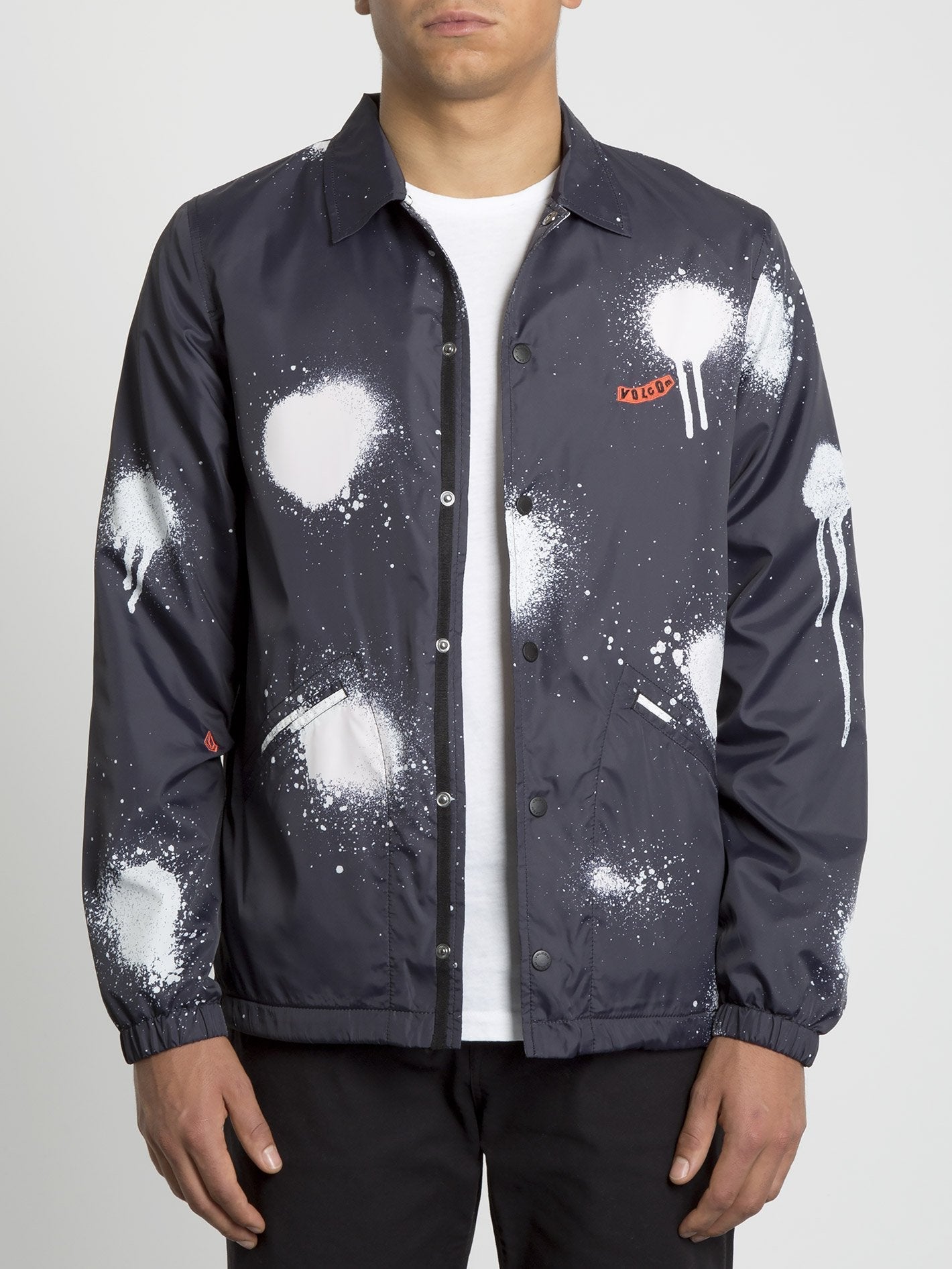 Veste Brews Coach - Black Combo