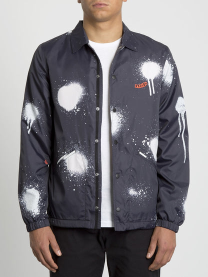 Veste Brews Coach - Black Combo