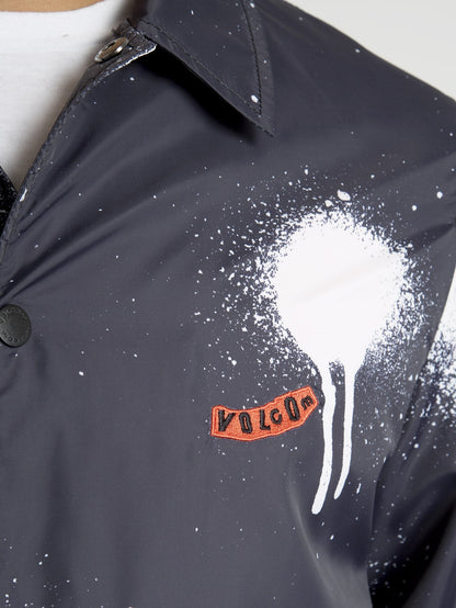 Veste Brews Coach - Black Combo