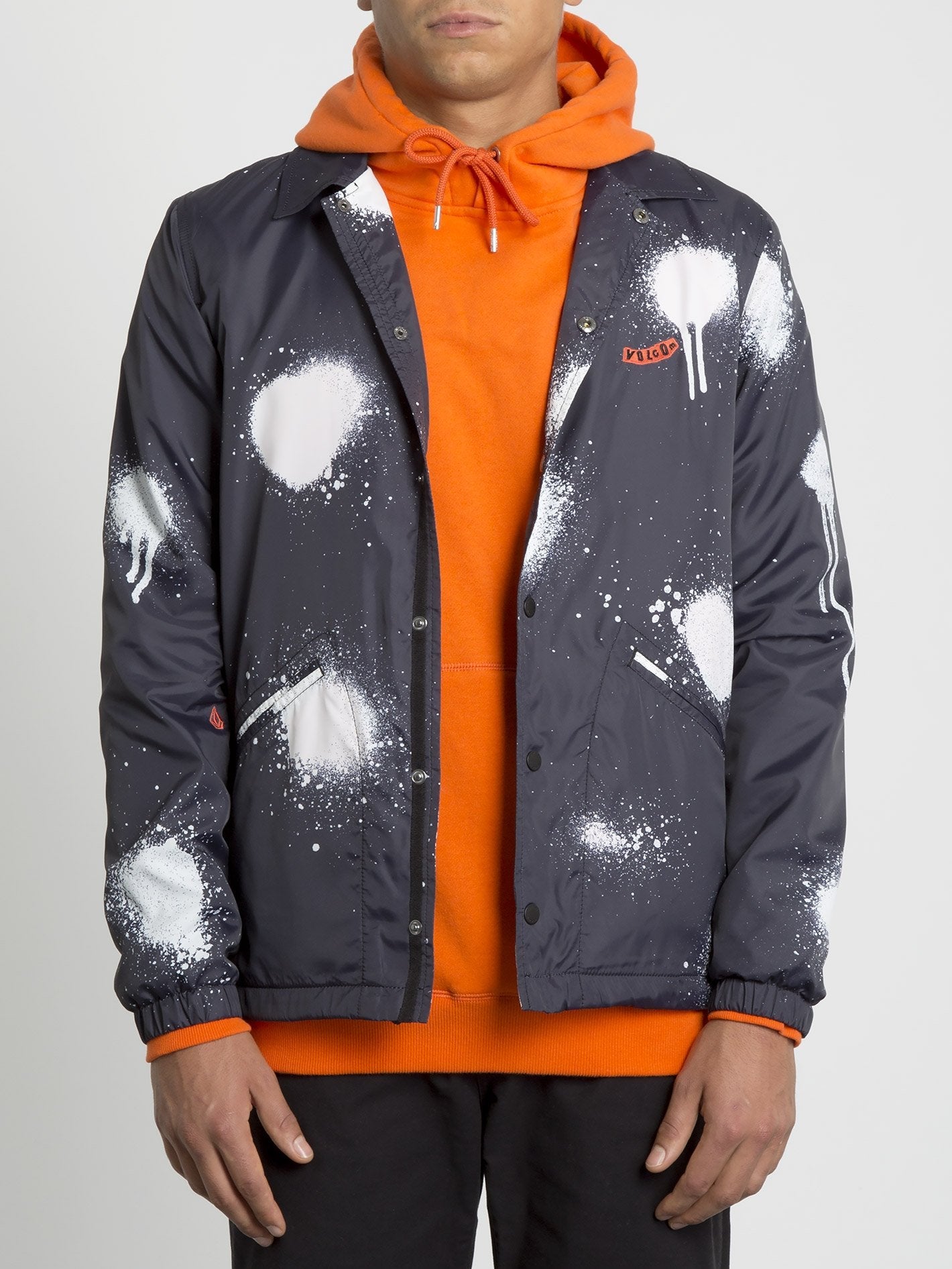 Veste Brews Coach - Black Combo