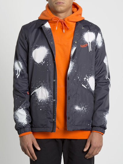 Veste Brews Coach - Black Combo