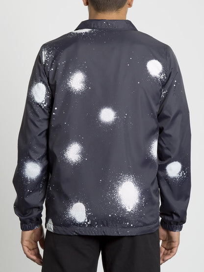 Veste Brews Coach - Black Combo