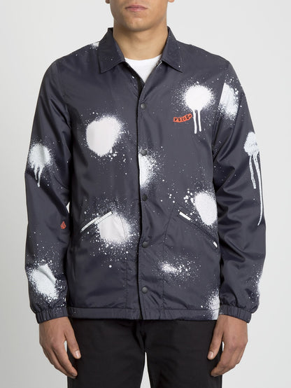 Veste Brews Coach - Black Combo