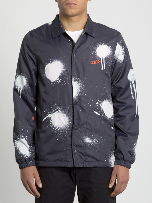 Veste Brews Coach - Black Combo