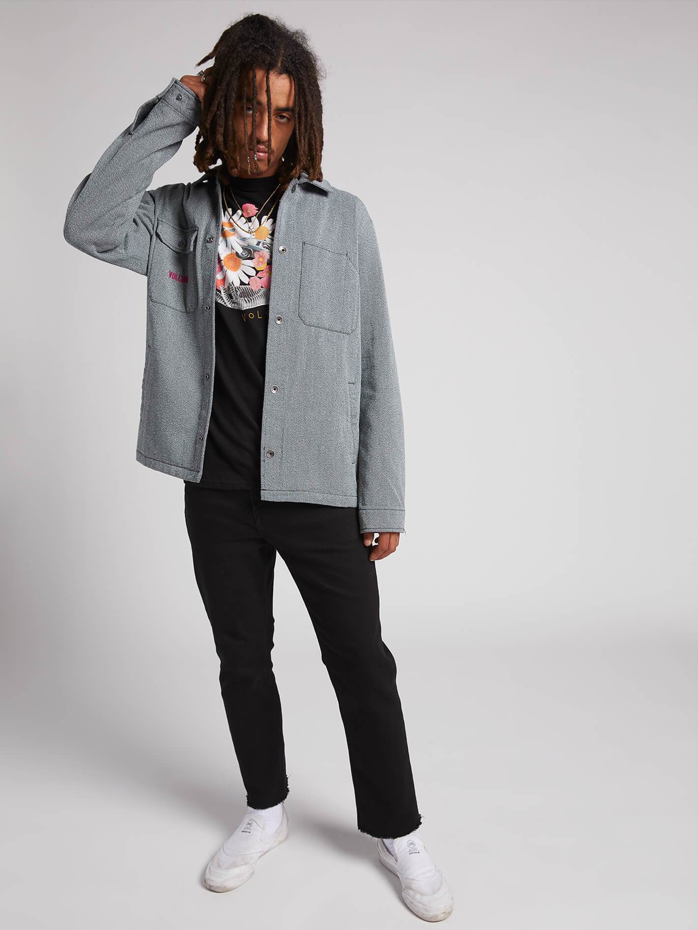Veste Wilcey - Grey