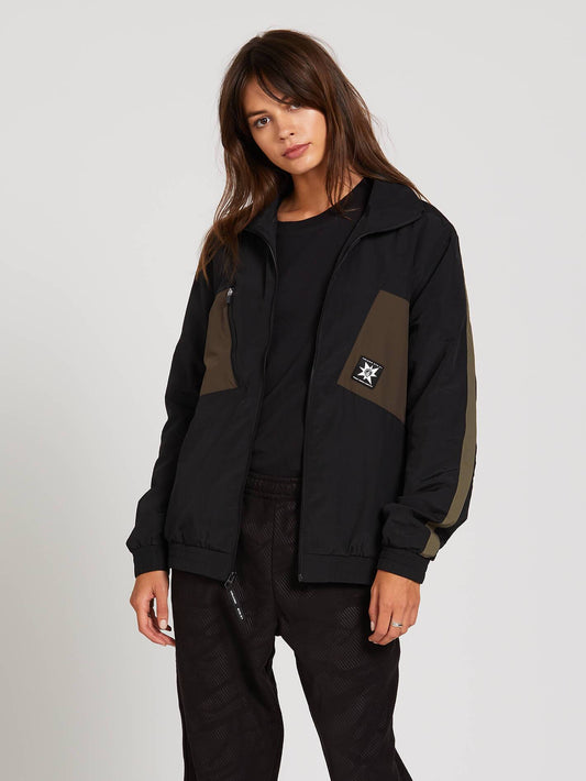 Veste A.P.#2 Track - Black (UNISEXE)