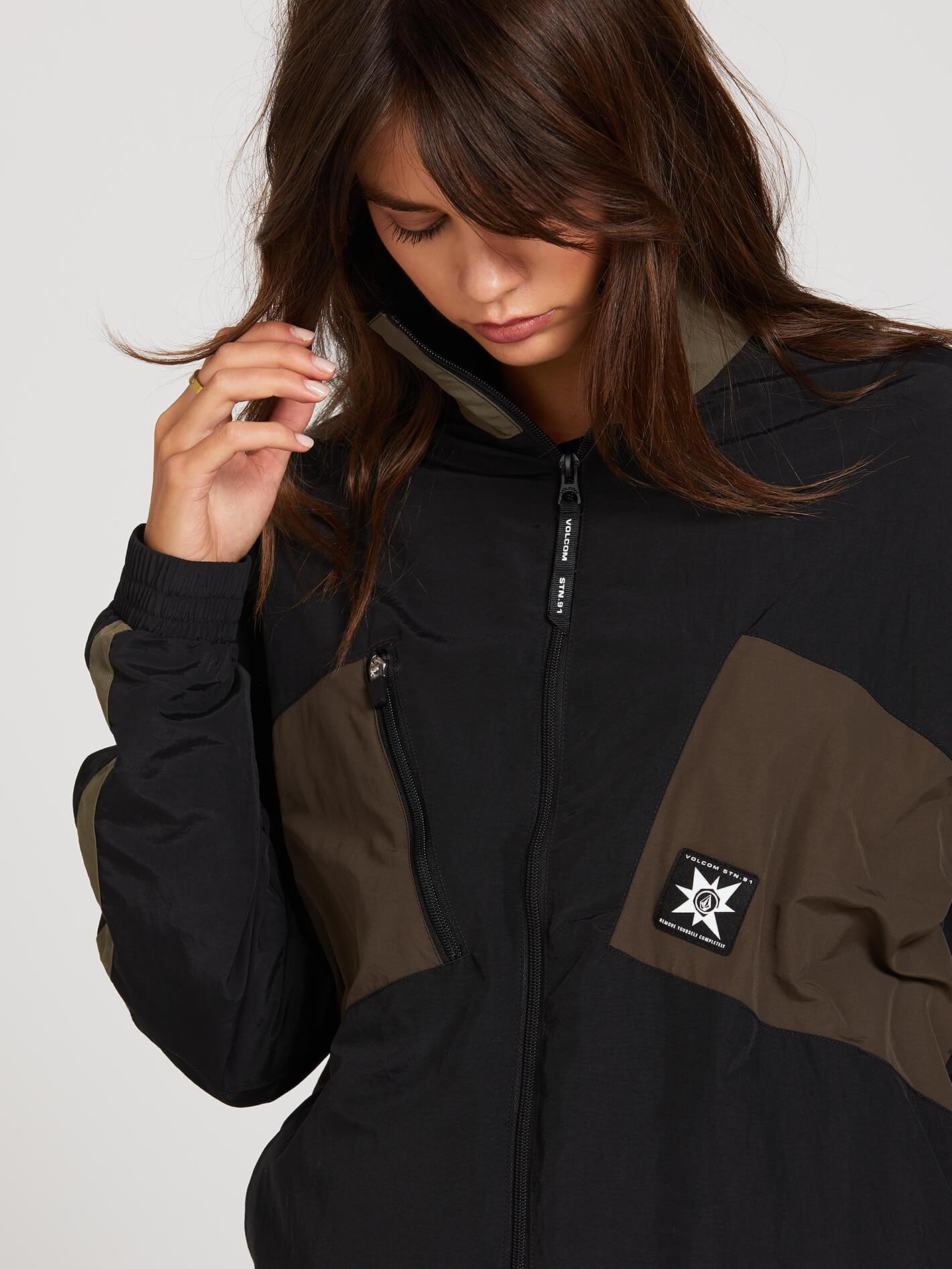 AP#2 Track Jacket - Black (Unisex)