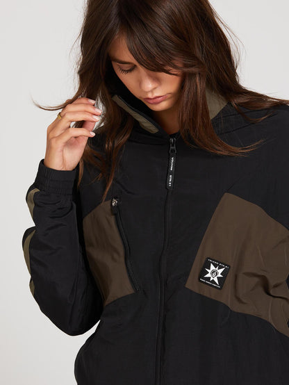 AP#2 Track Jacket - Black (Unisex)
