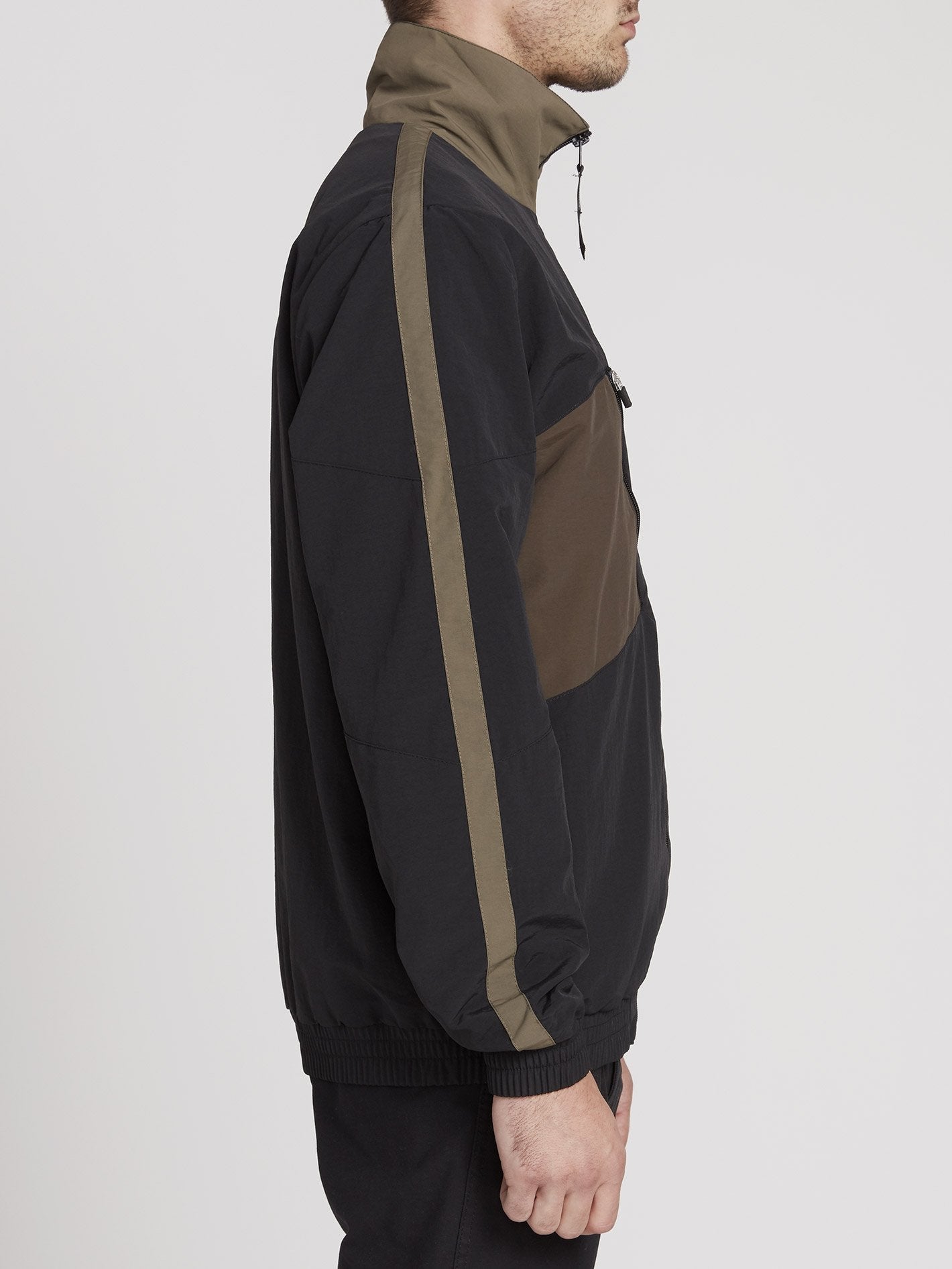 AP#2 Track Jacket - Black (Unisex)
