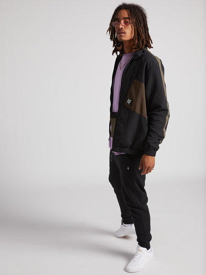 AP#2 Track Jacket - Black (Unisex)