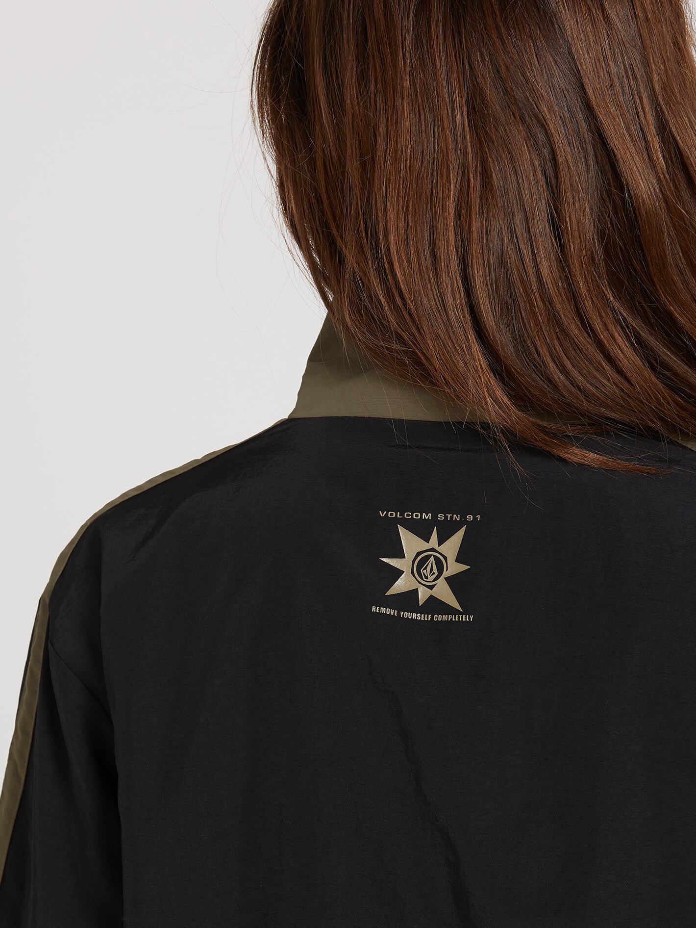 AP#2 Track Jacket - Black (Unisex)