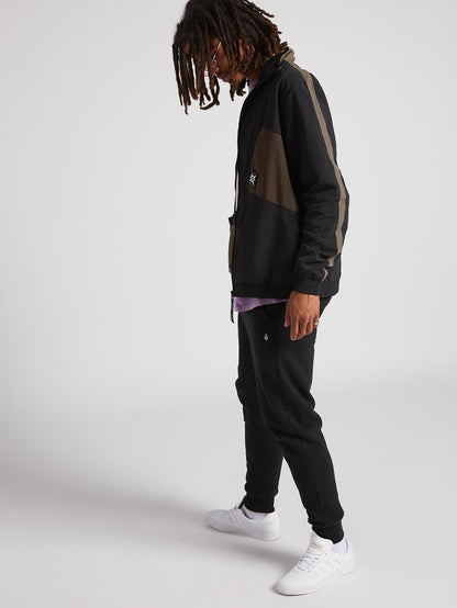 AP#2 Track Jacket - Black (Unisex)