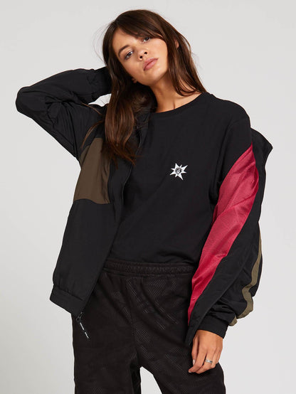 AP#2 Track Jacket - Black (Unisex)