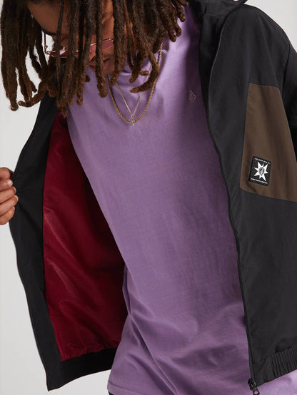 AP#2 Track Jacket - Black (Unisex)