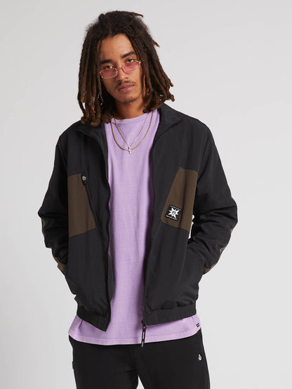 AP#2 Track Jacket - Black (Unisex)