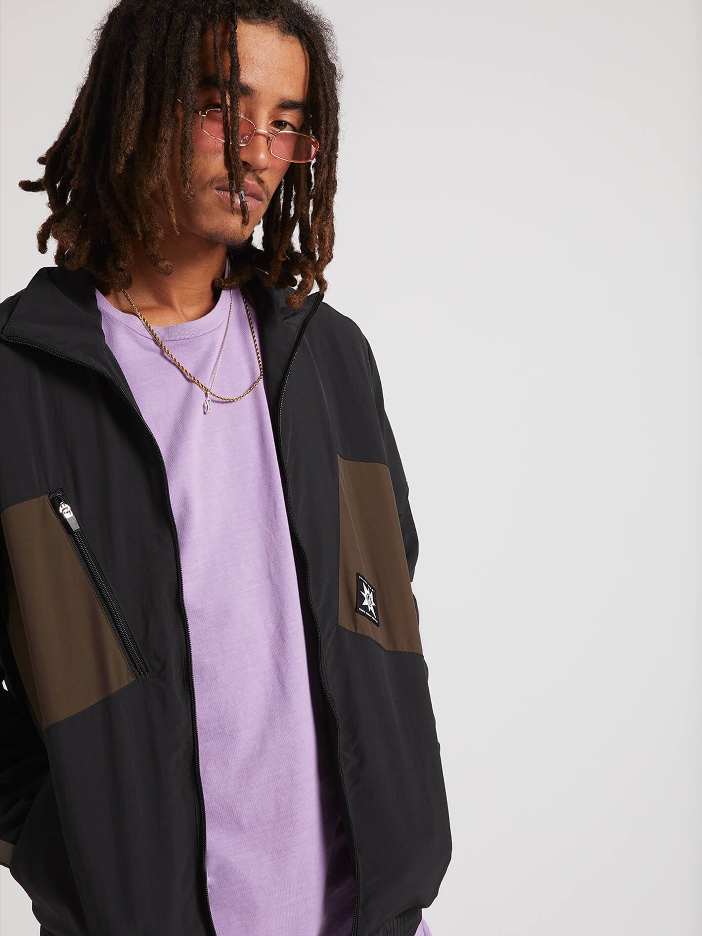 AP#2 Track Jacket - Black (Unisex)
