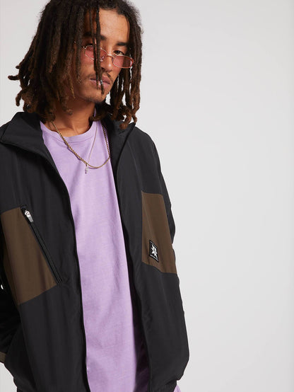 AP#2 Track Jacket - Black (Unisex)