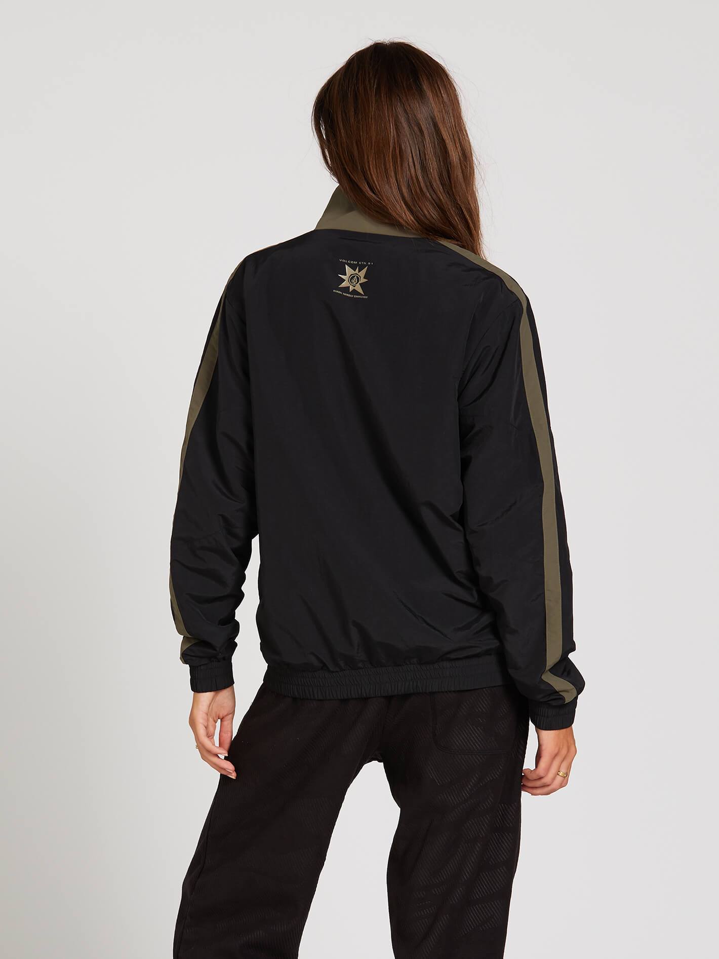 AP#2 Track Jacket - Black (Unisex)