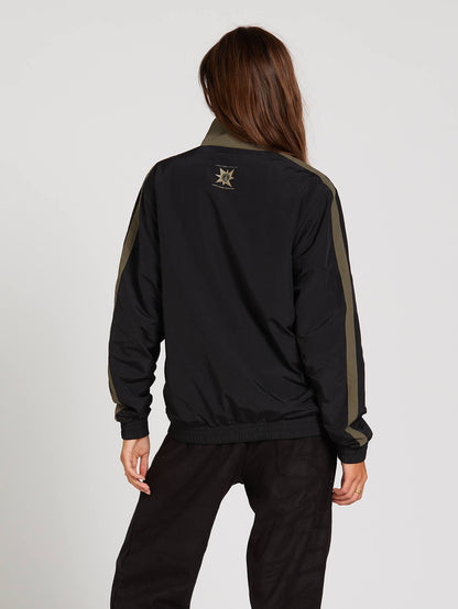 AP#2 Track Jacket - Black (Unisex)