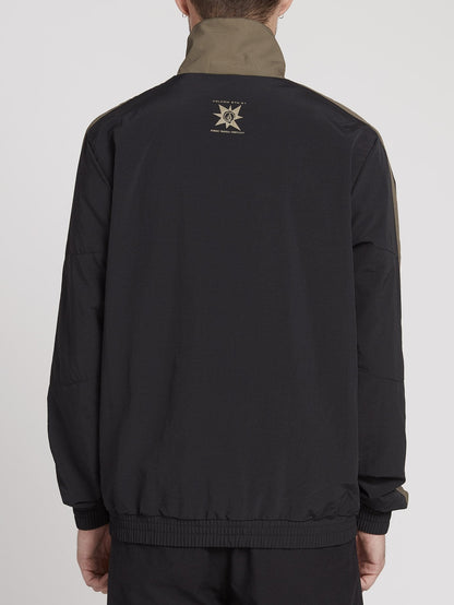 AP#2 Track Jacket - Black (Unisex)