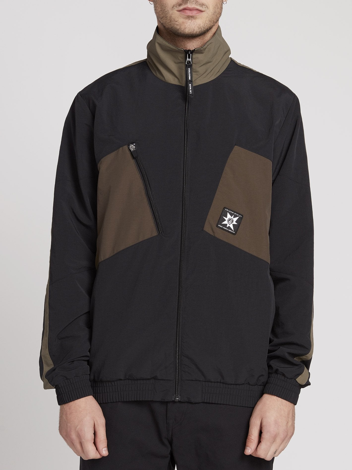 AP#2 Track Jacket - Black (Unisex)