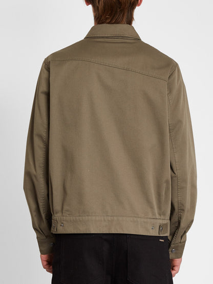 Central Drive Jacke - Tarmac Brown