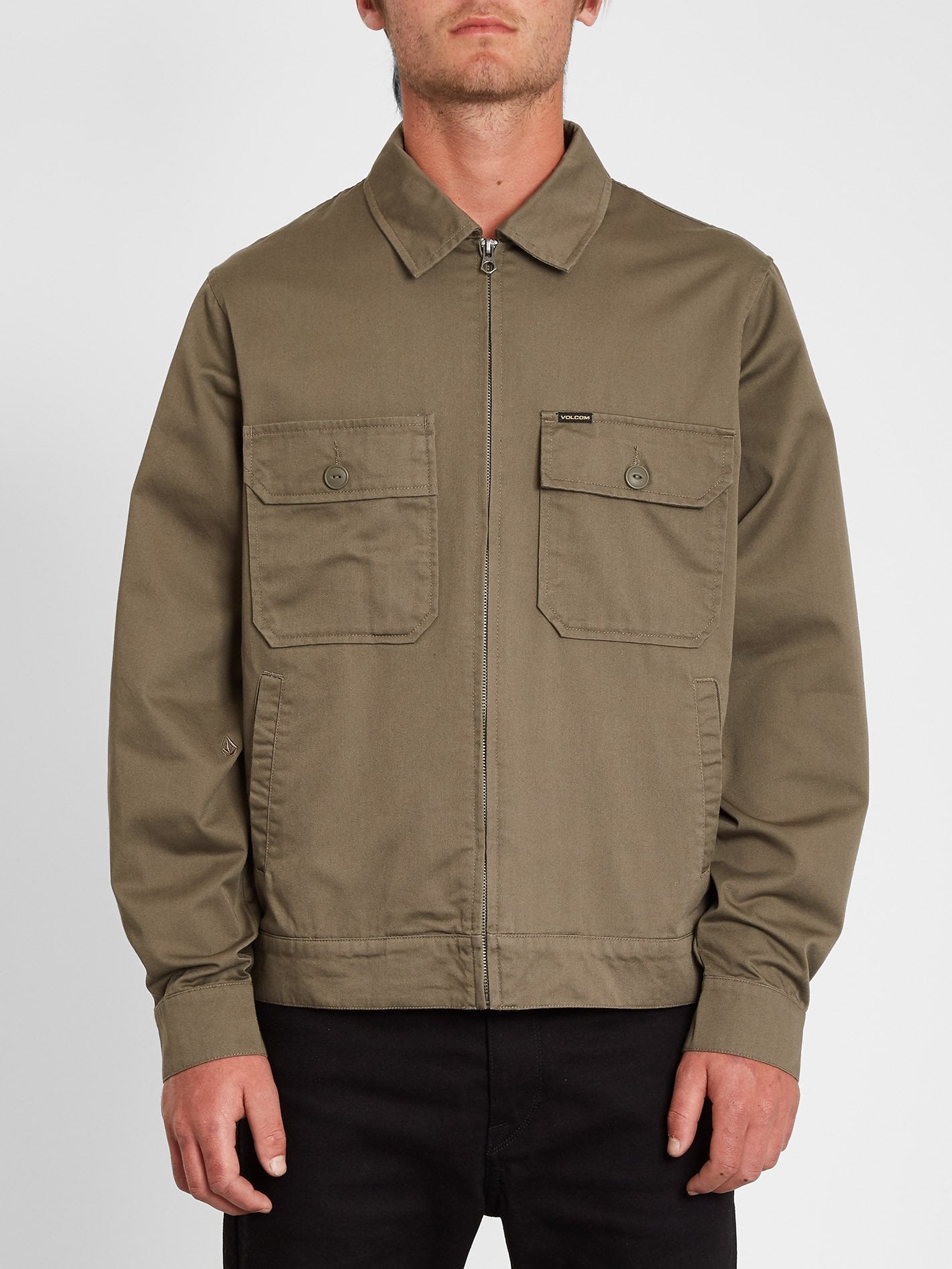 Central Drive Jacke - Tarmac Brown