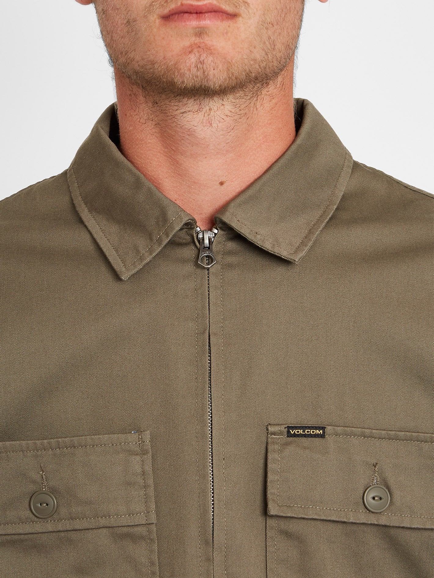 Central Drive Jacke - Tarmac Brown