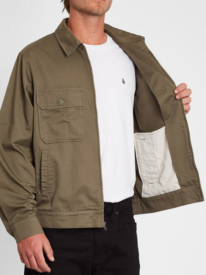 Central Drive Jacke - Tarmac Brown