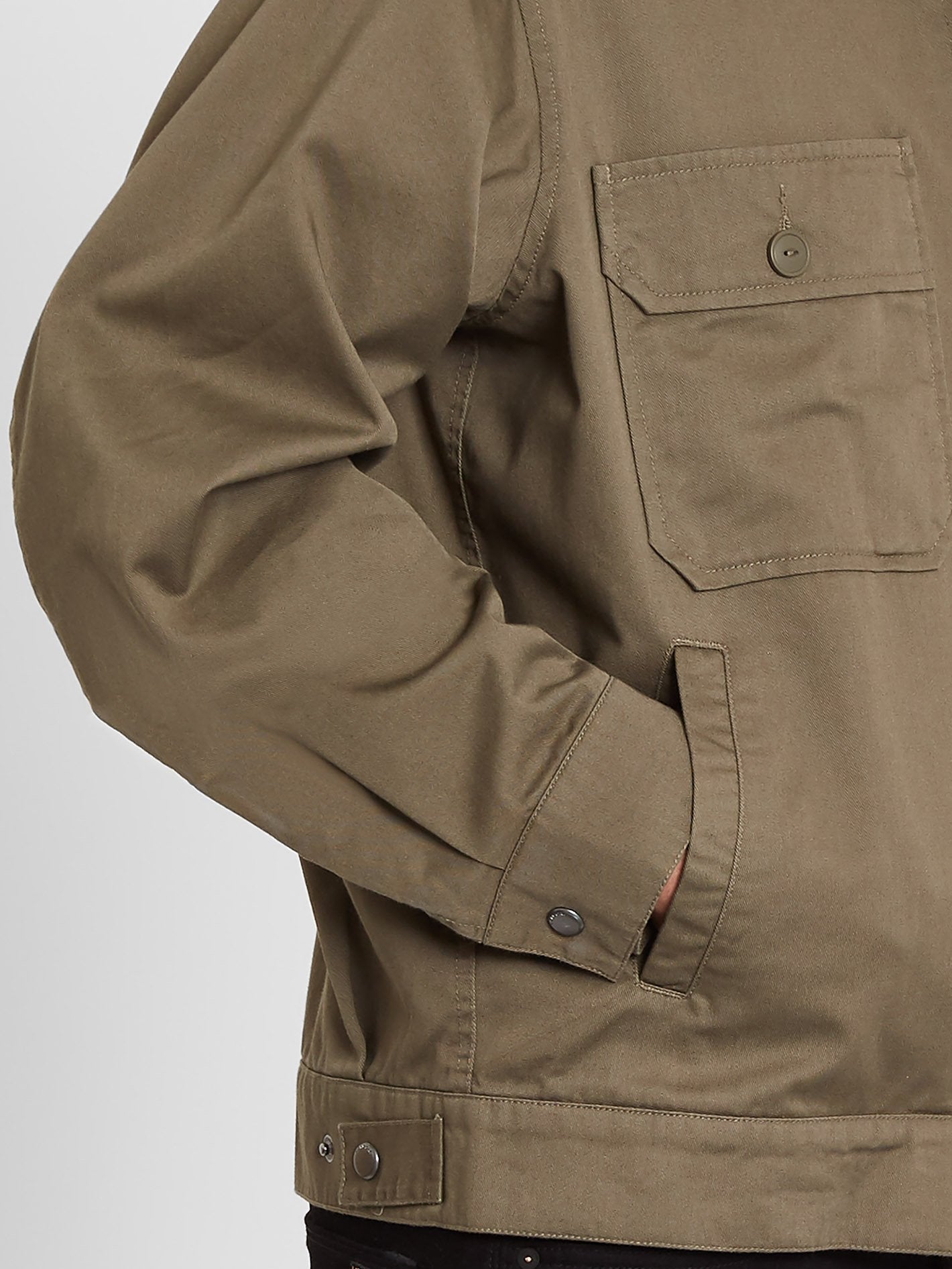 Central Drive Jacke - Tarmac Brown