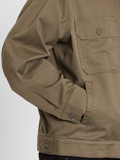 Central Drive Jacke - Tarmac Brown