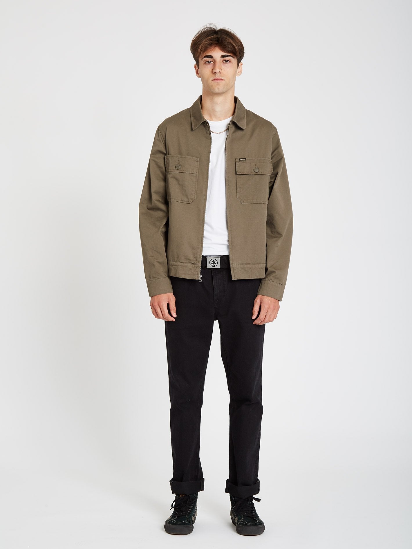Central Drive Jacke - Tarmac Brown